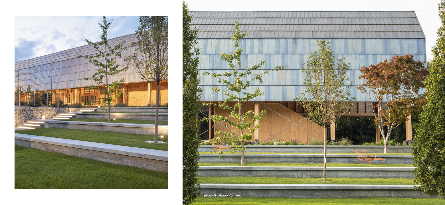 Das neue Leben des Pedrali Pavilion